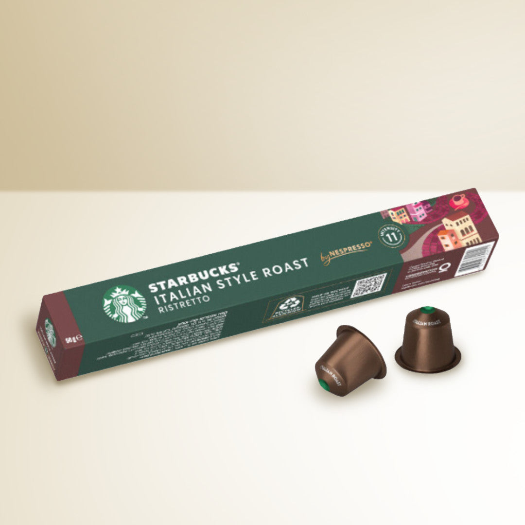 Starbucks Italian Roast Nespresso Compatible