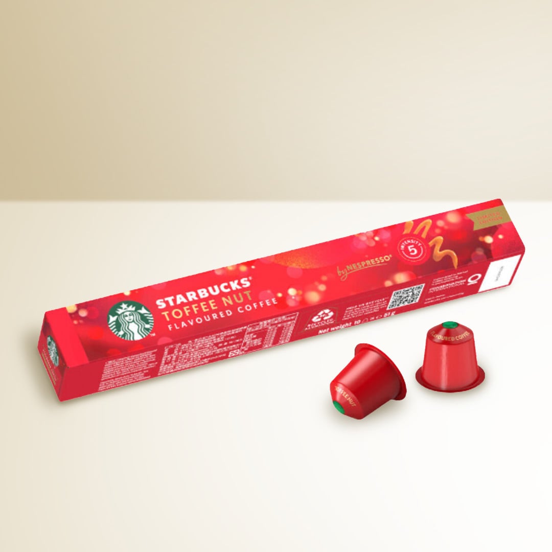 Starbucks Toffee Nut Nespresso Compatible