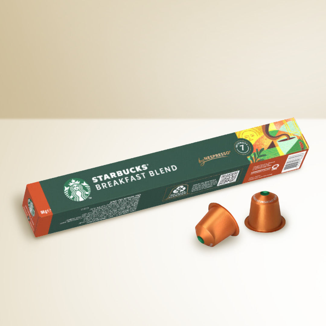 Starbucks Breakfast Blend Nespresso Compatible