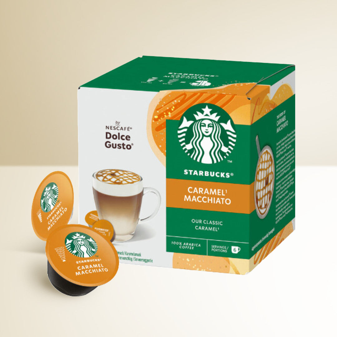 Starbucks Caramel Macchiato Dolce Gusto Compatible