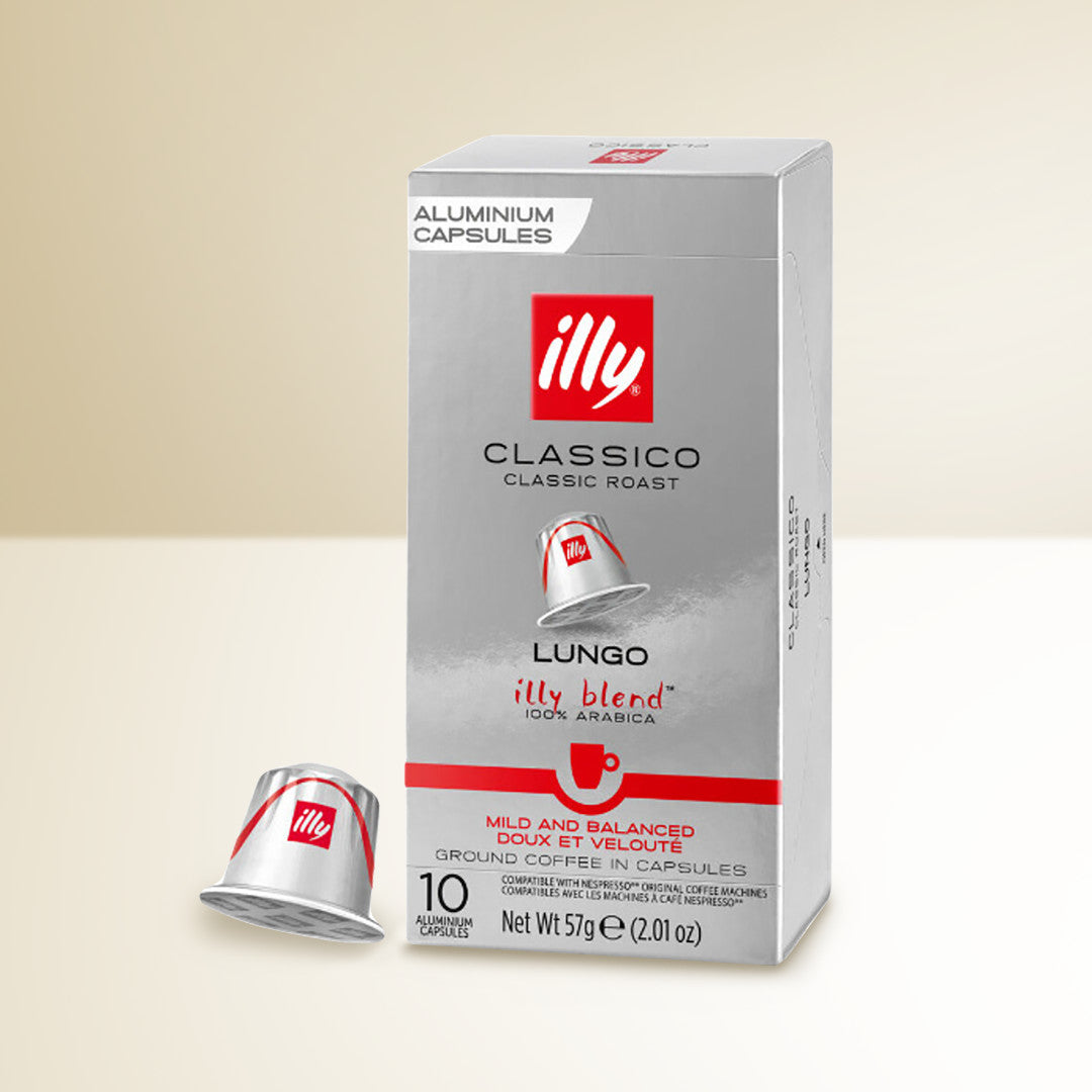 Illy Lungo Classico Nespresso Compatible