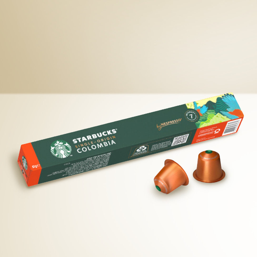 Starbucks Colombia Nespresso Compatible