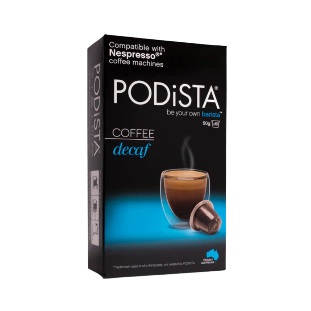 Podista Decaf Nespresso Compatible