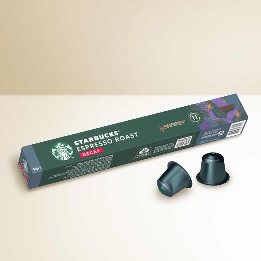Starbucks Decaffeinated Nespresso Compatible