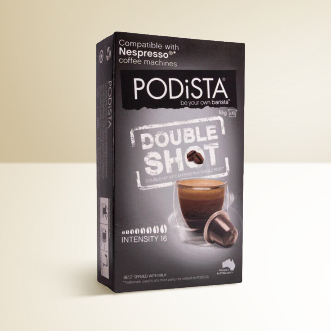 Podista Double Shot Nespresso Compatible