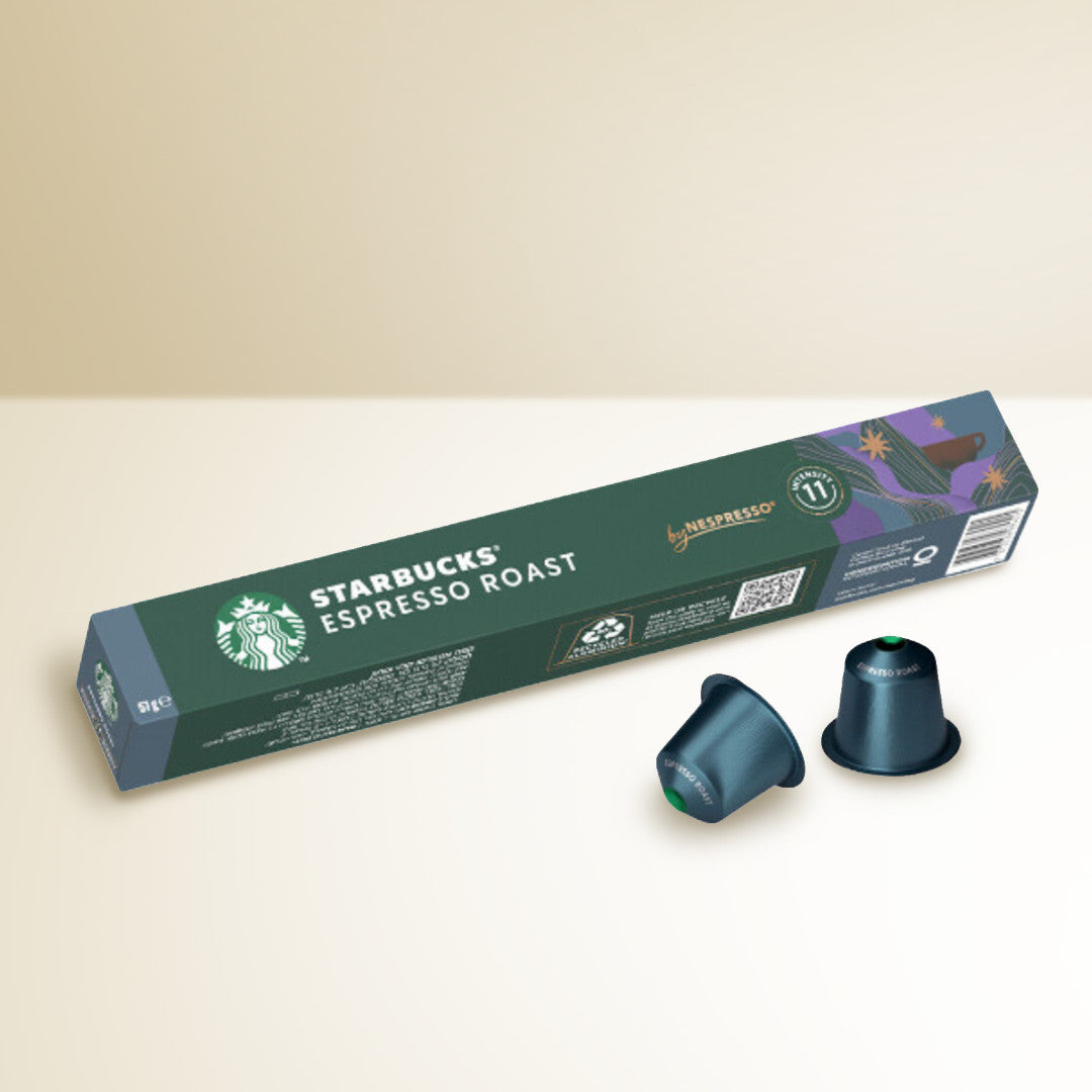 Starbucks Espresso Roast Nespresso Compatible
