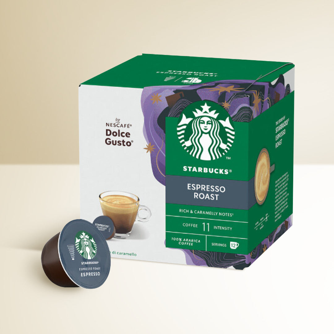 Starbucks Espresso Roast Dolce Gusto Compatible