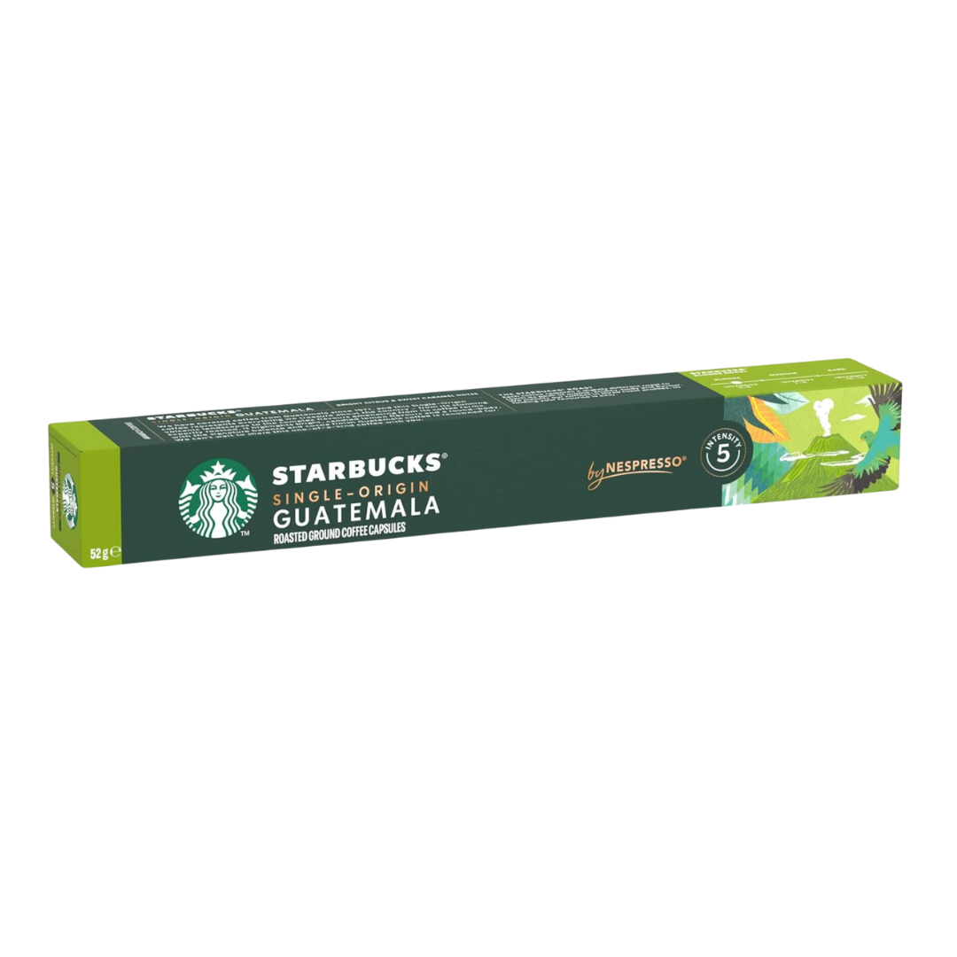 Starbucks Guatemala Nespresso Compatible