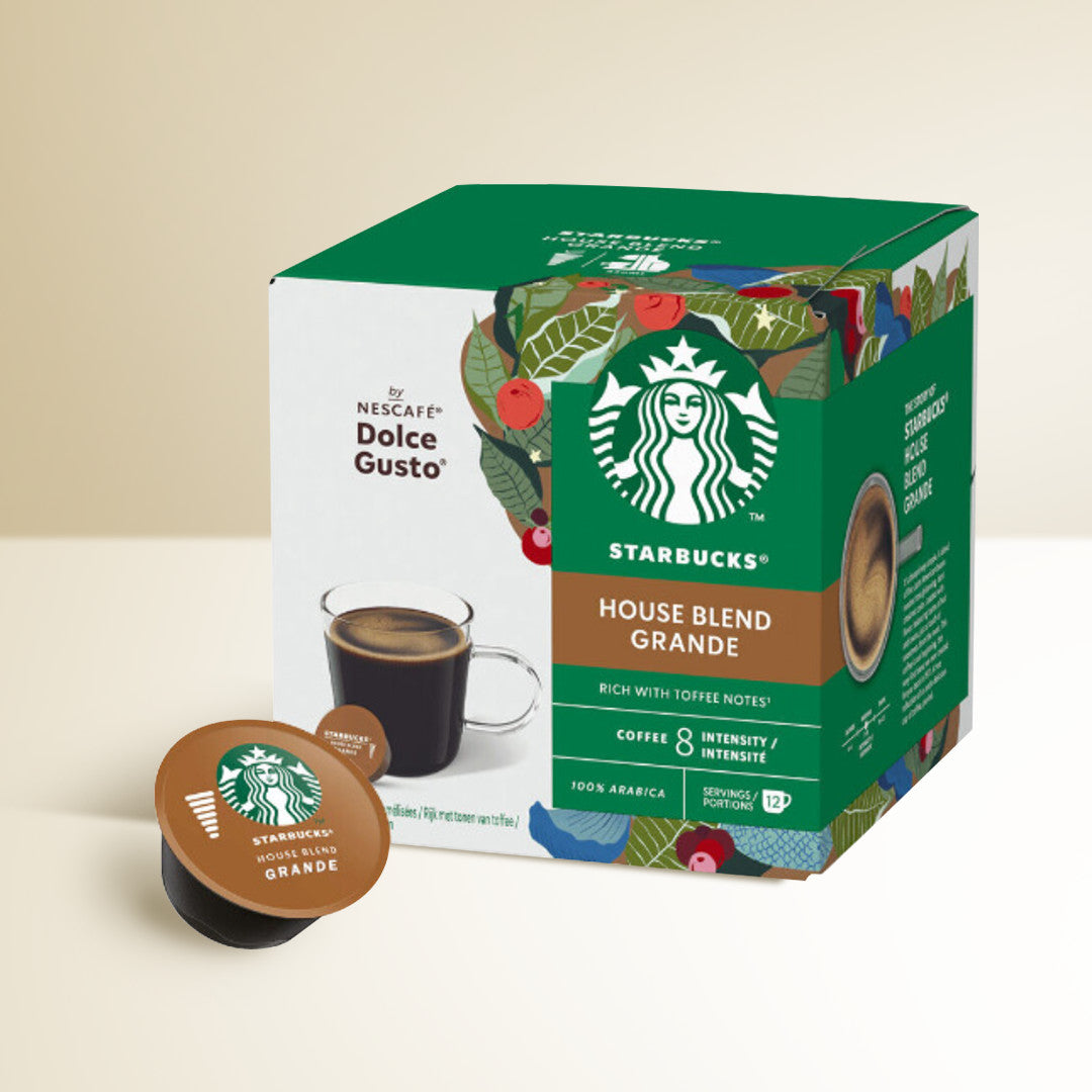 Starbucks House Blend Dolce Gusto Compatible
