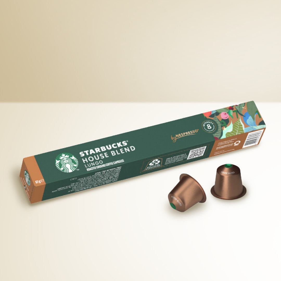 Starbucks Houseblend Nespresso Compatible