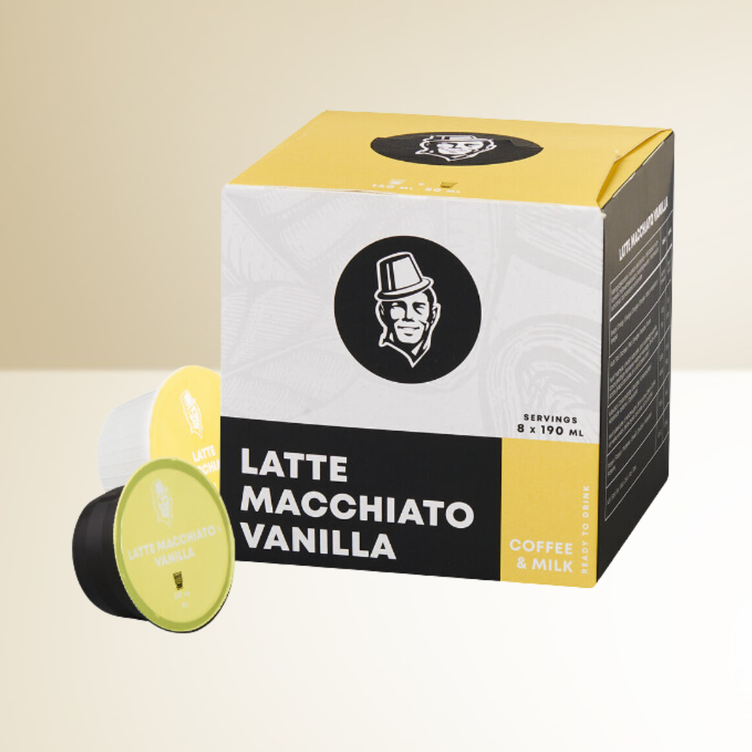 Everyday Latte Macchiato Vanilla Dolce Gusto Compatible