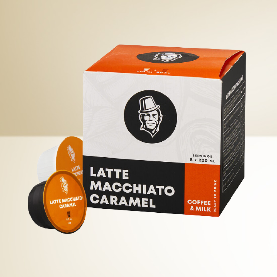 Everyday Latte Macchiato Caramel Dolce Gusto Compatible