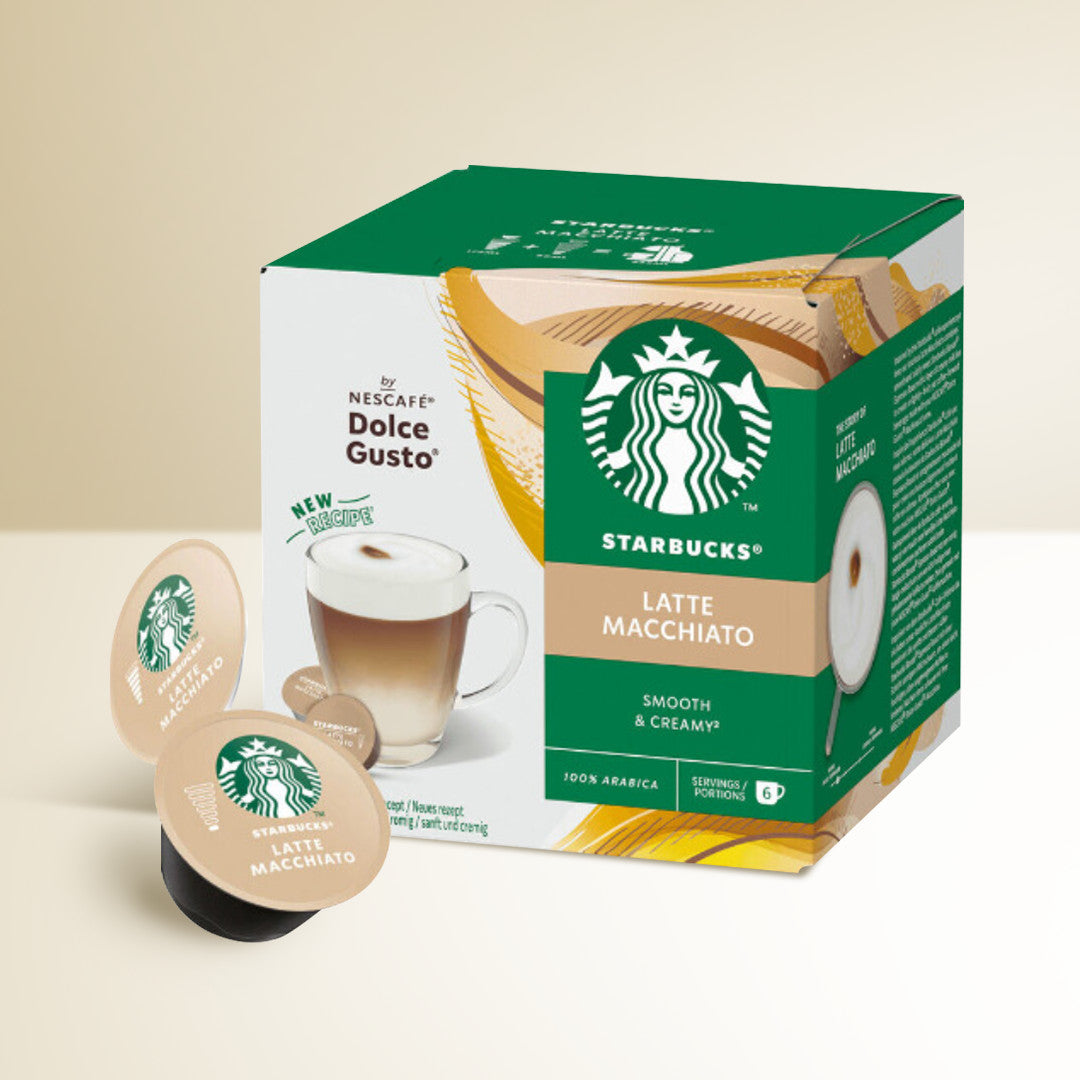 Starbucks Latte Macchiato Dolce Gusto Compatible