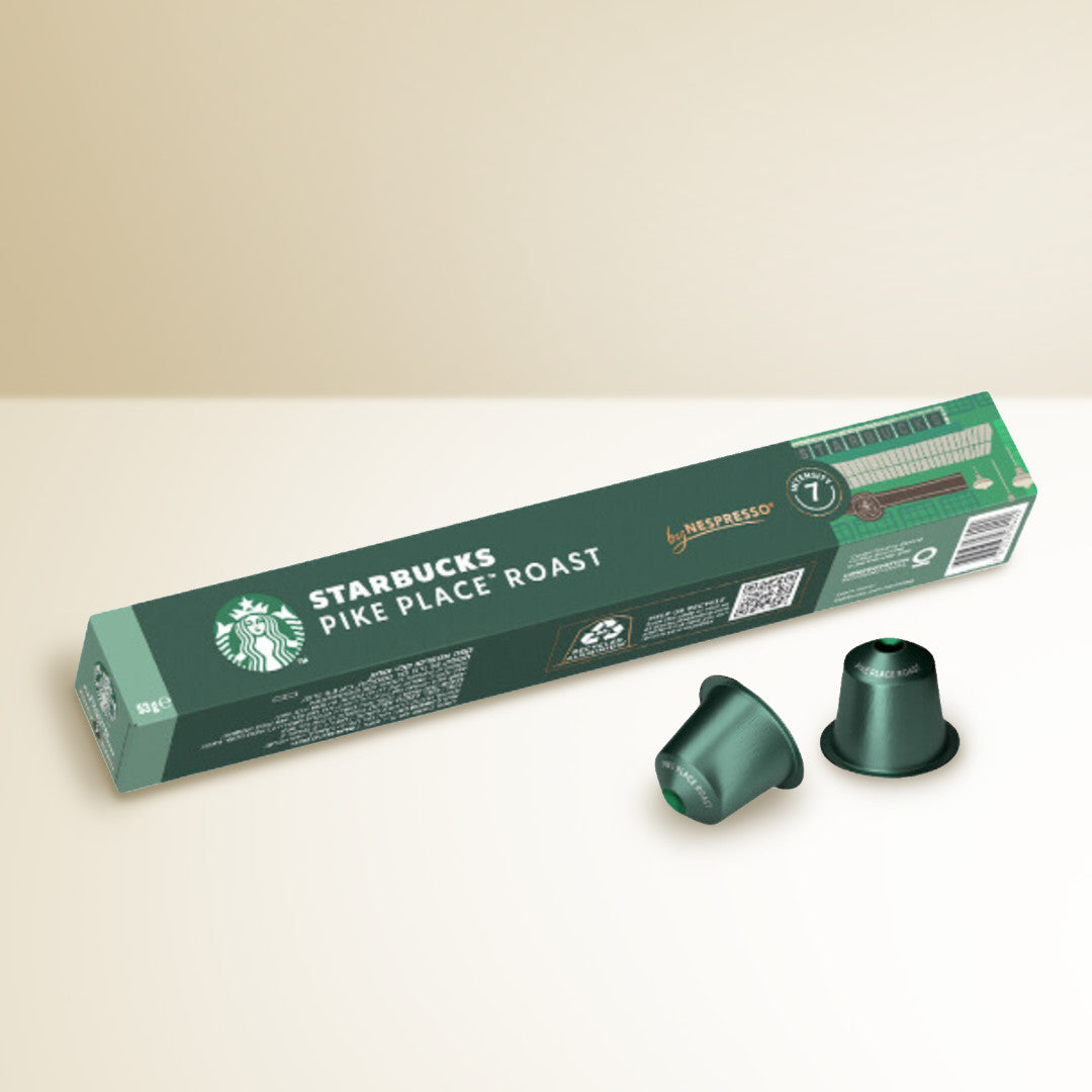 Starbucks Pike Place Nespresso Compatible