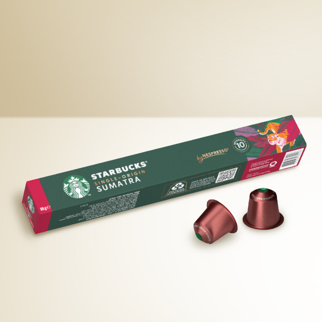 Starbucks Sumatra Nespresso Compatible