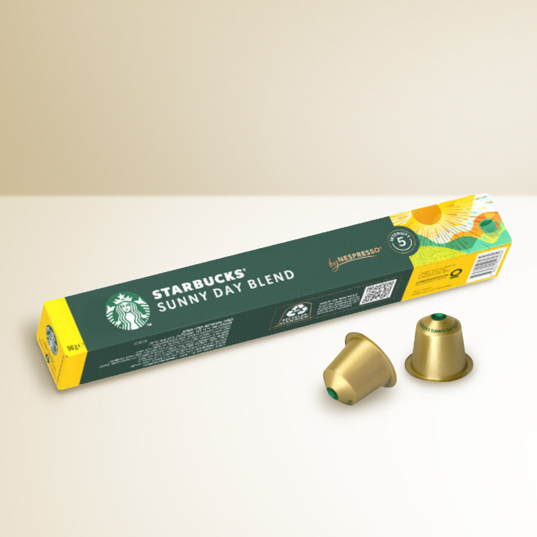 Starbucks Sunny Day Nespresso Compatible