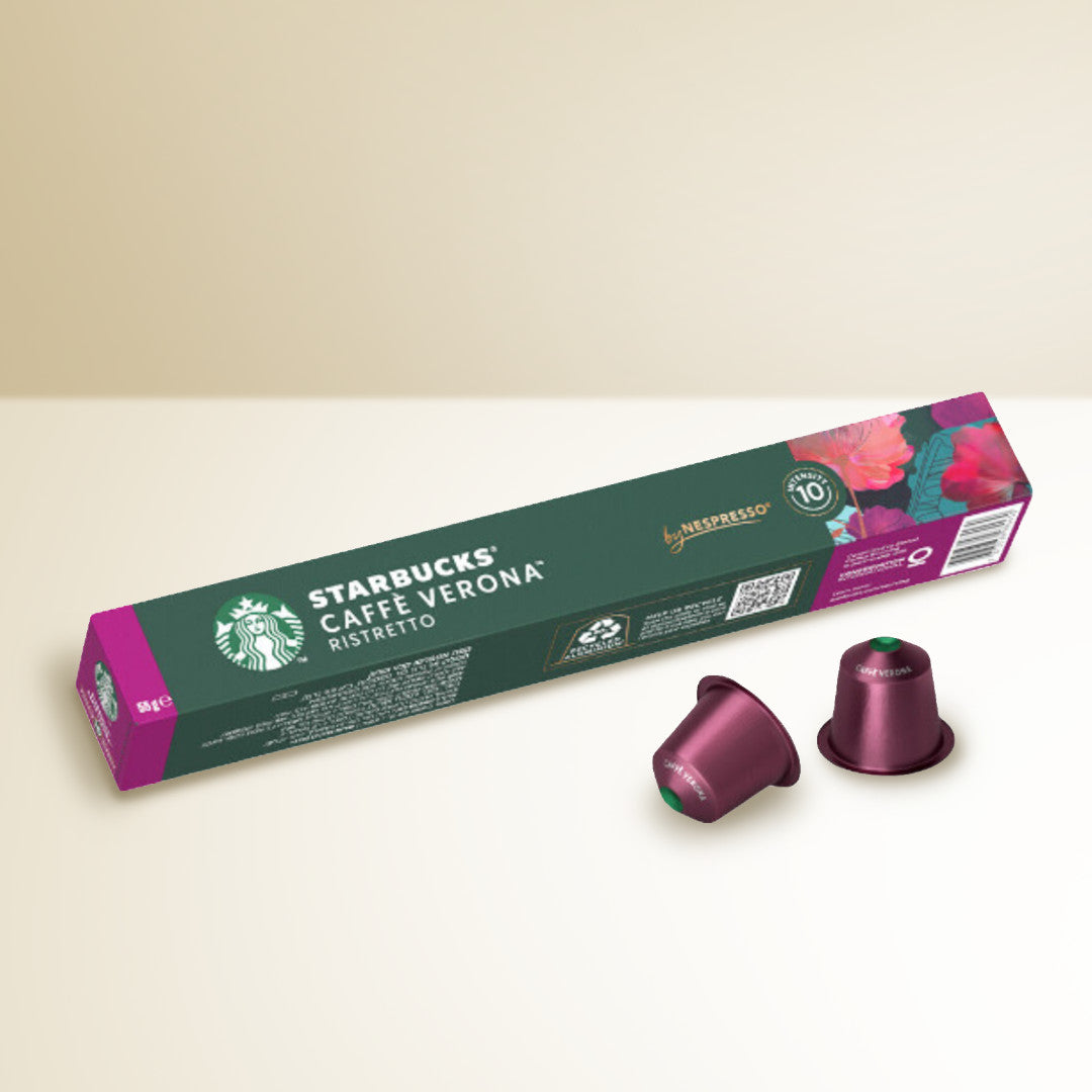 Starbucks Caffe Verona Nespresso Compatible