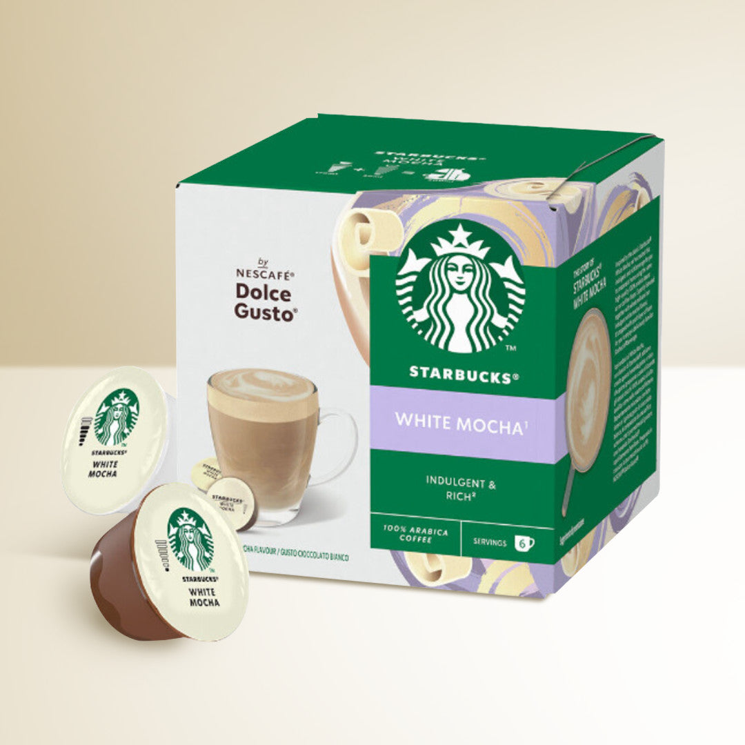 Starbucks White Mocha Dolce Gusto Compatible
