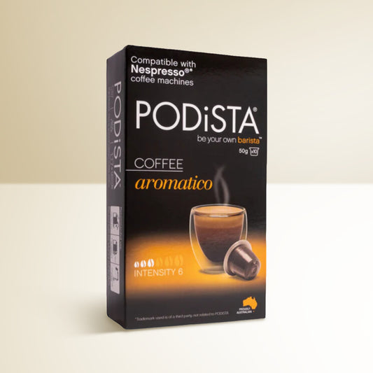 Podista Aromatico Nespresso Compatible