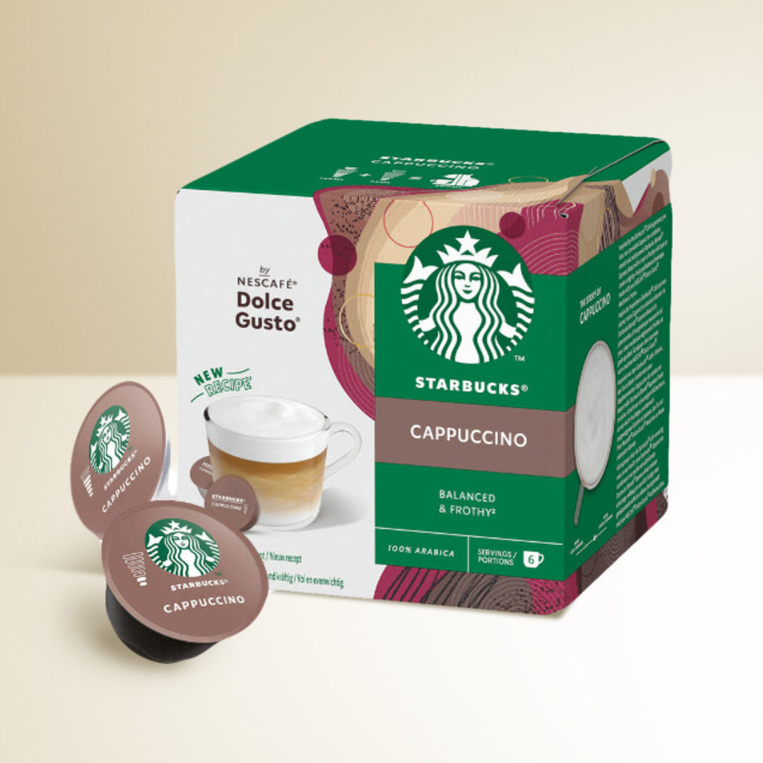 Starbucks Cappuccino Dolce Gusto Compatible