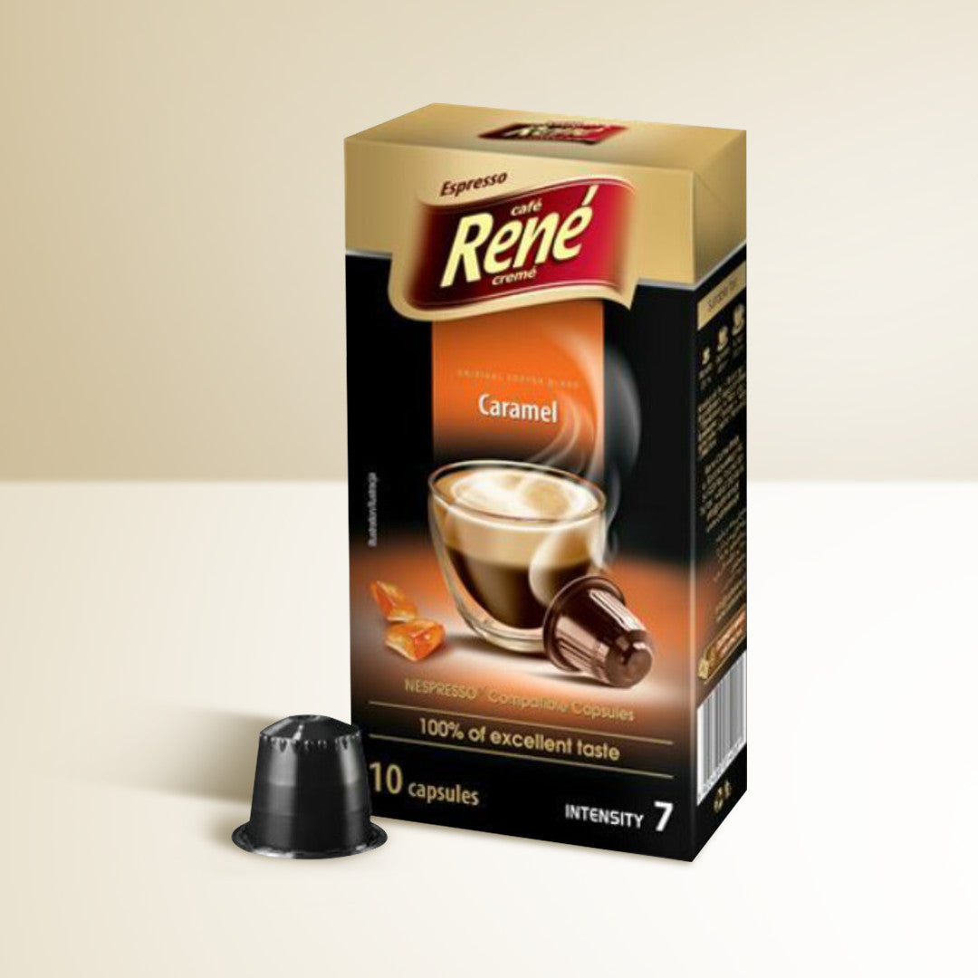 Cafe Rene Caramel Nespresso Compatible