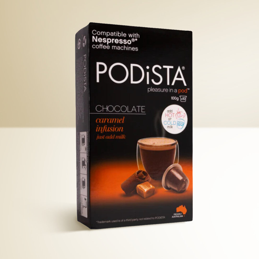 Podista Caramel Chocolate Nespresso Compatible