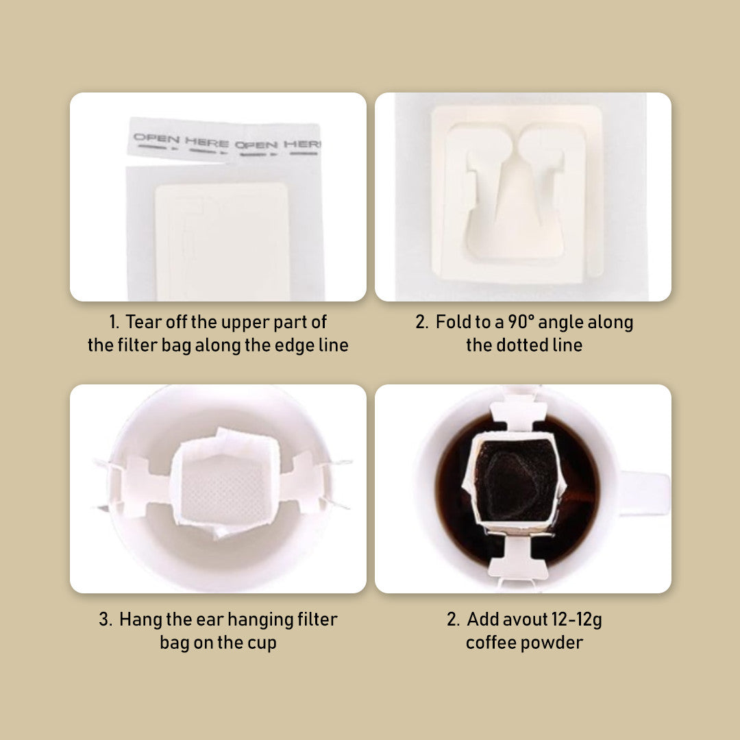 Coffee Drip Bag (50pcs)