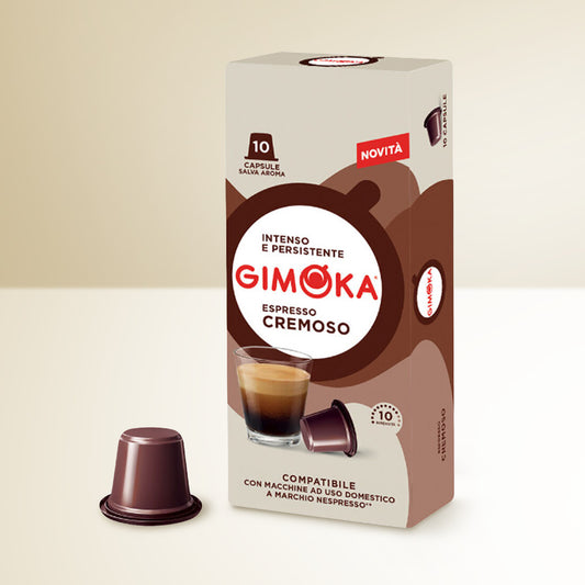 Gimoka Cremoso Nespresso Compatible
