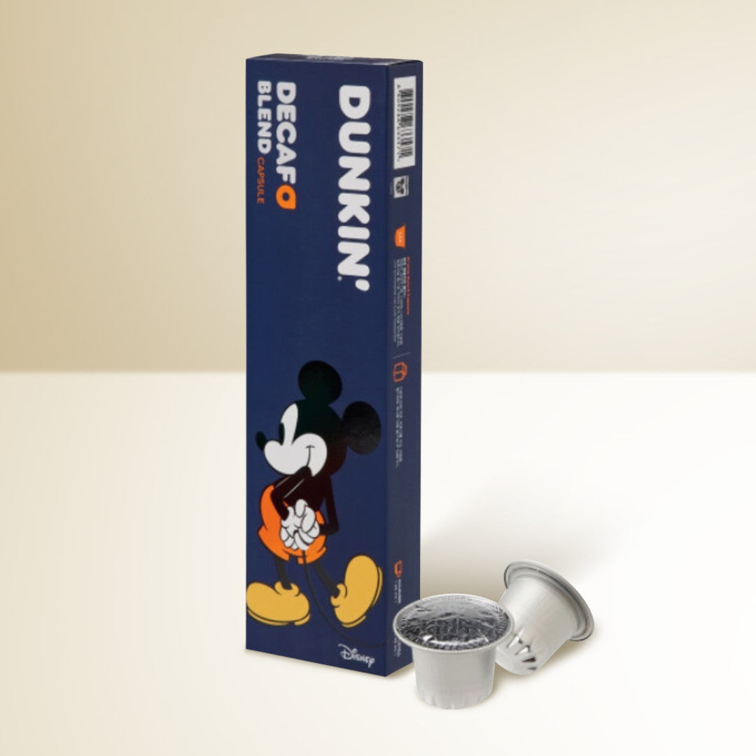 Dunkin Decaf Nespresso Compatible