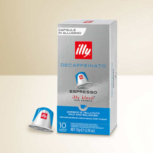 Illy Decaffeinated Nespresso Compatible