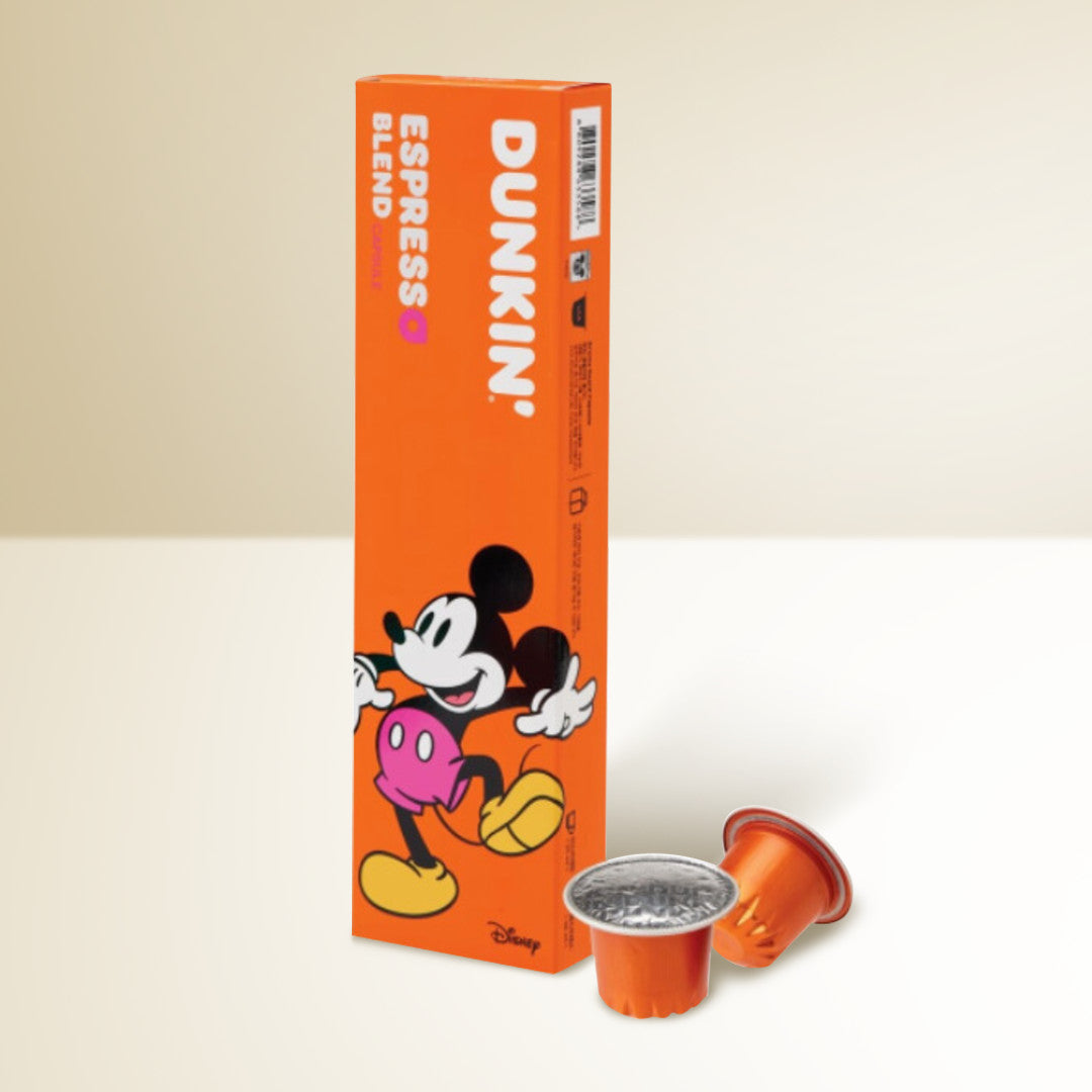 Dunkin Espresso Roast Nespresso Compatible