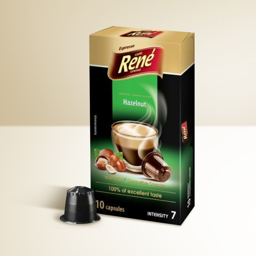 Cafe Rene Hazelnut Nespresso Compatible