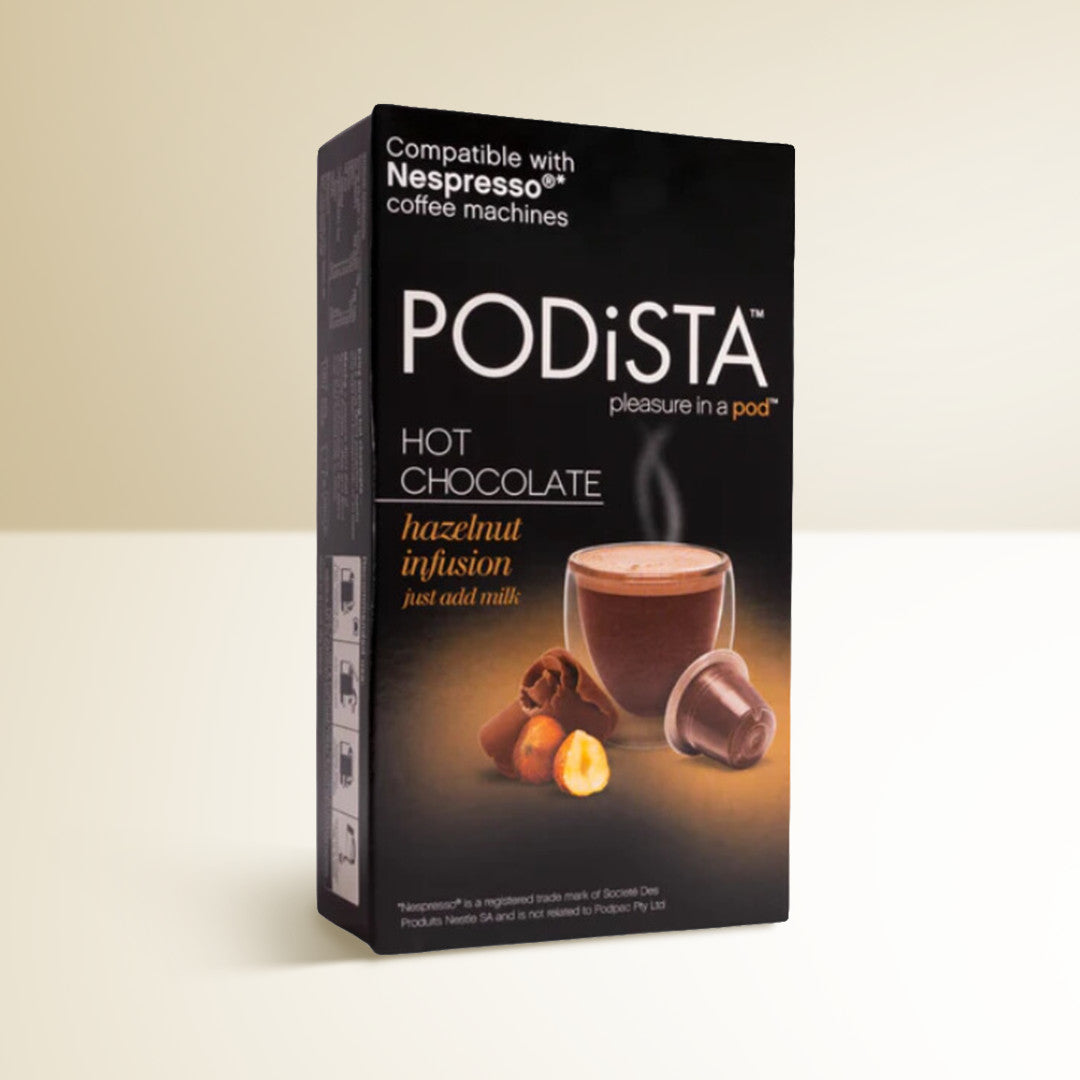 Podista Hazelnut Chocolate Nespresso Compatible