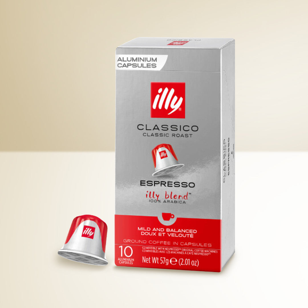 Illy Espresso Classico Nespresso Compatible