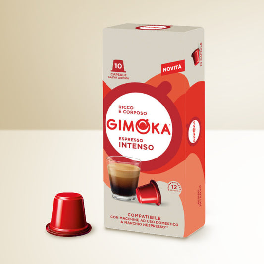 Gimoka Intenso Nespresso Compatible