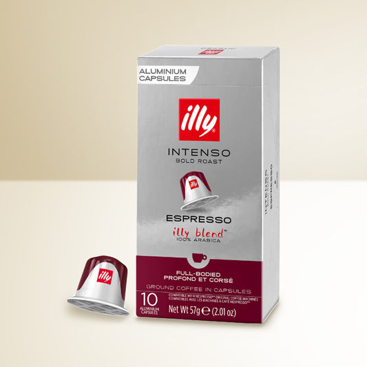 Illy Espresso Intenso Nespresso Compatible