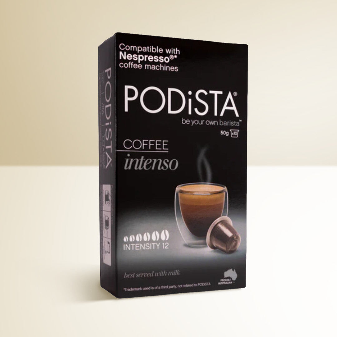 Podista Intenso Nespresso Compatible