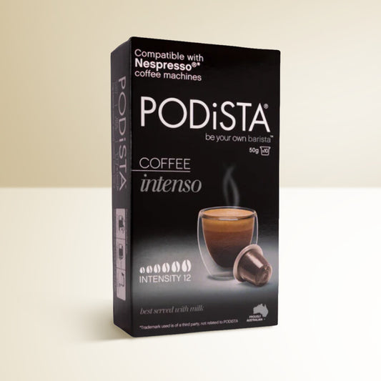 Podista Intenso Nespresso Compatible
