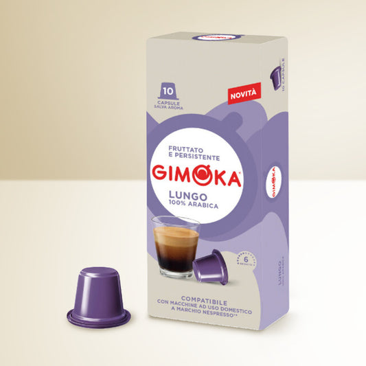 Gimoka Lungo Nespresso Compatible