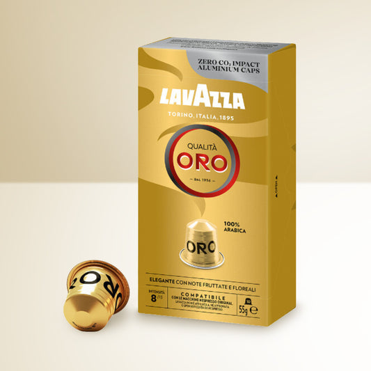 Lavazza Oro Nespresso Compatible