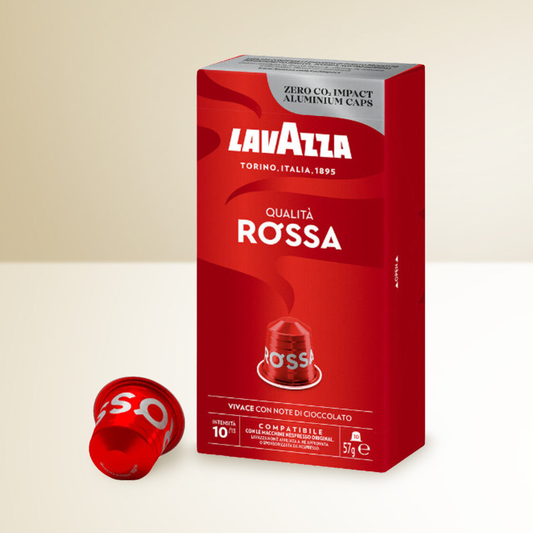 Lavazza Rossa Nespresso Compatible
