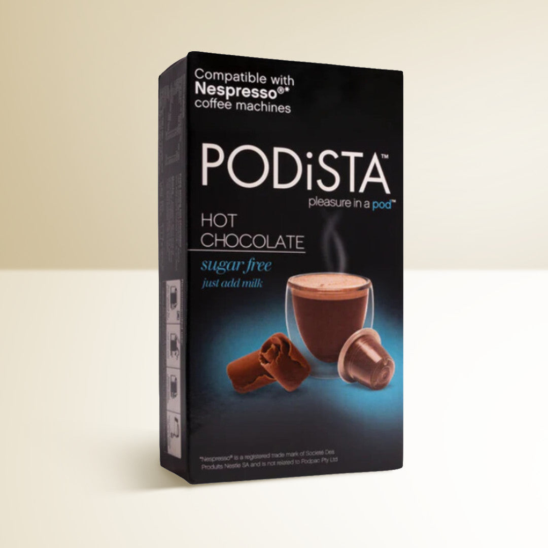 Podista Sugar Free Chocolate Nespresso Compatible