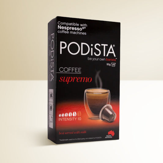 Podista Nespresso Supremo