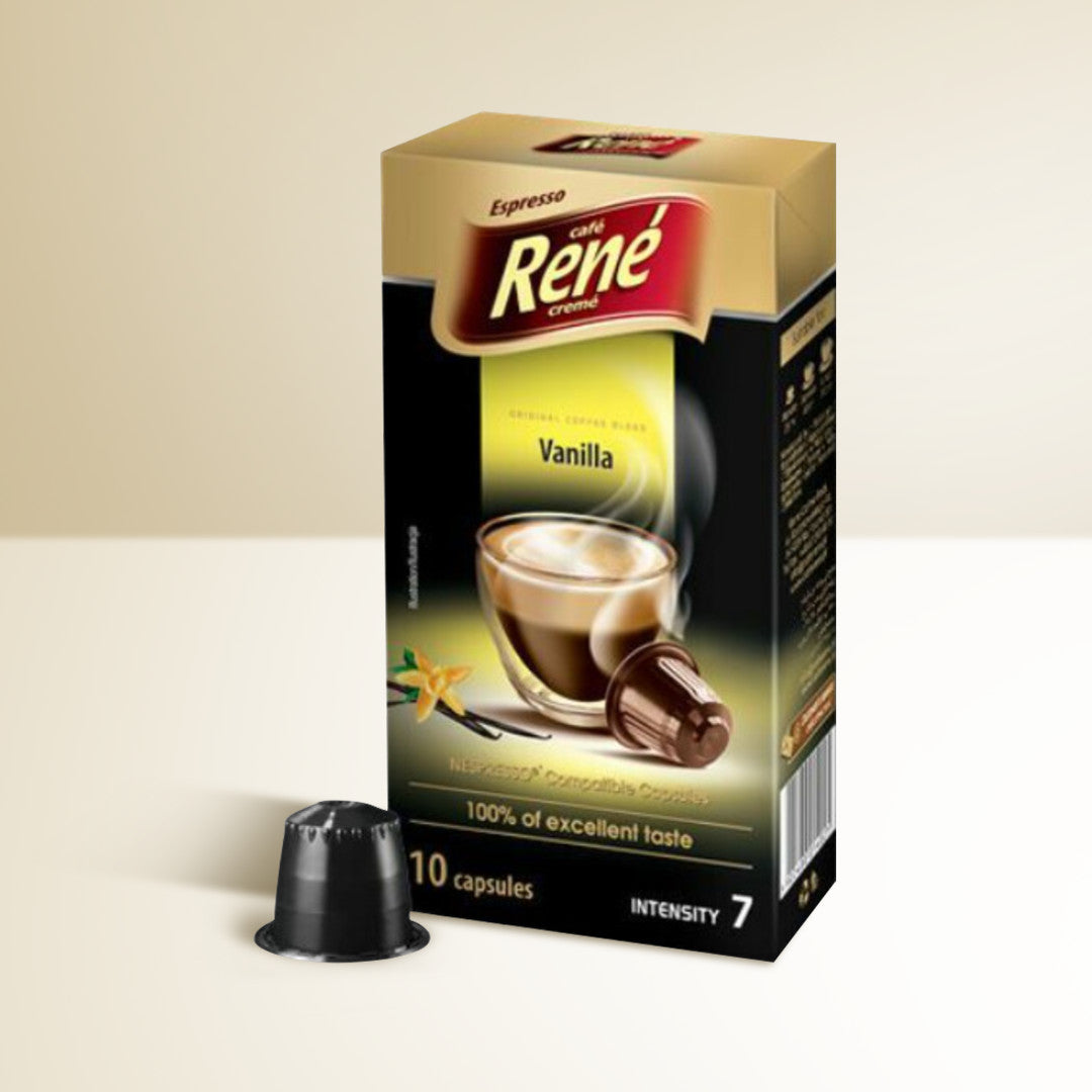 Cafe Rene Vanilla Nespresso Compatible
