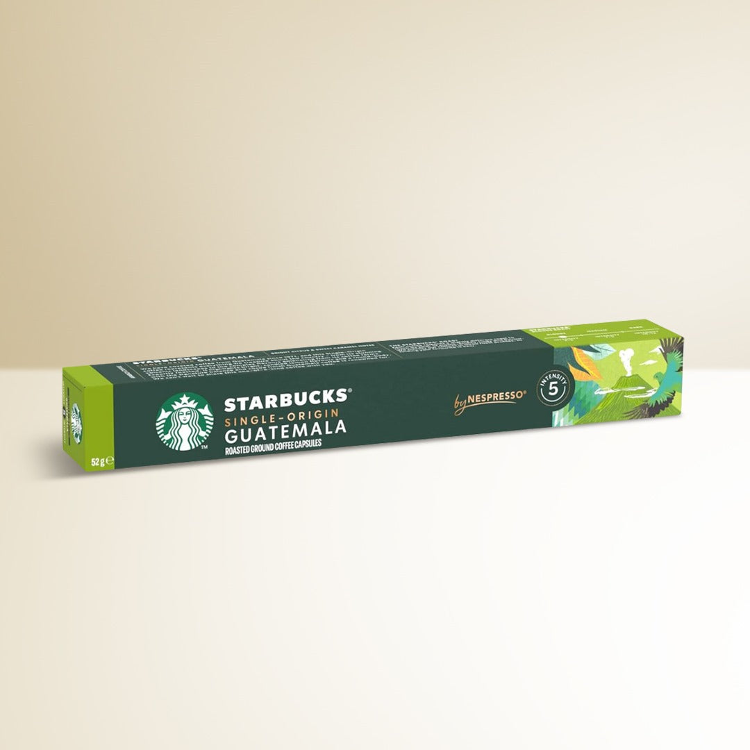 Starbucks Guatemala Nespresso Compatible